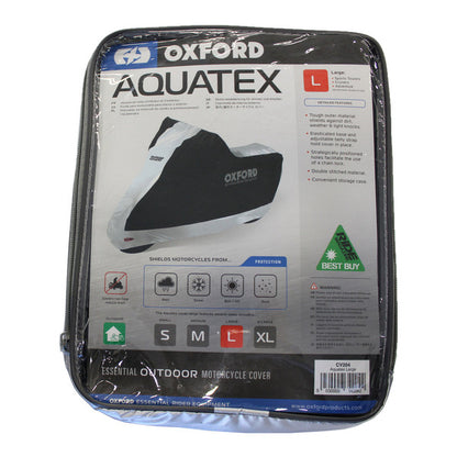 OXFORD AQUATEX RAIN COVER - LARGE