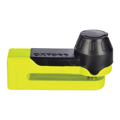 OXFORD TITAN DISC LOCK (YELLOW)