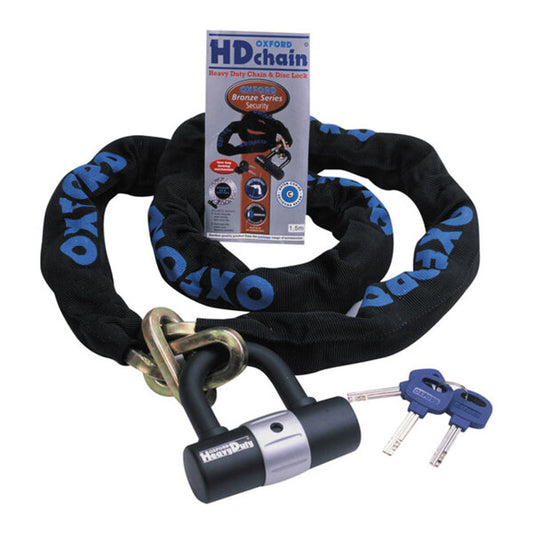 OXFORD HEAVY DUTY CHAIN LOCK - 1.5M