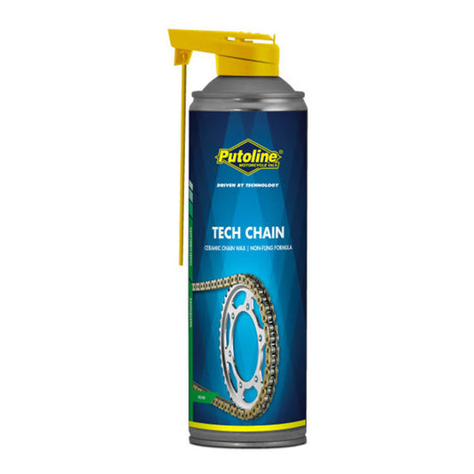 PUTOLINE TECH CHAIN CERAMIC WAX LUBE - 500ML