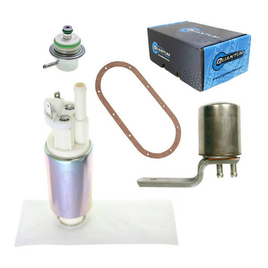 QUANTUM IN-TANK EFI FUEL PUMP WITH REGULATOR, TANK SEAL AND FILTER