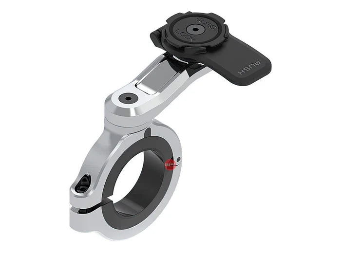 QUAD LOCK, HANDLEBAR MOUNT PRO, CHROME 2"