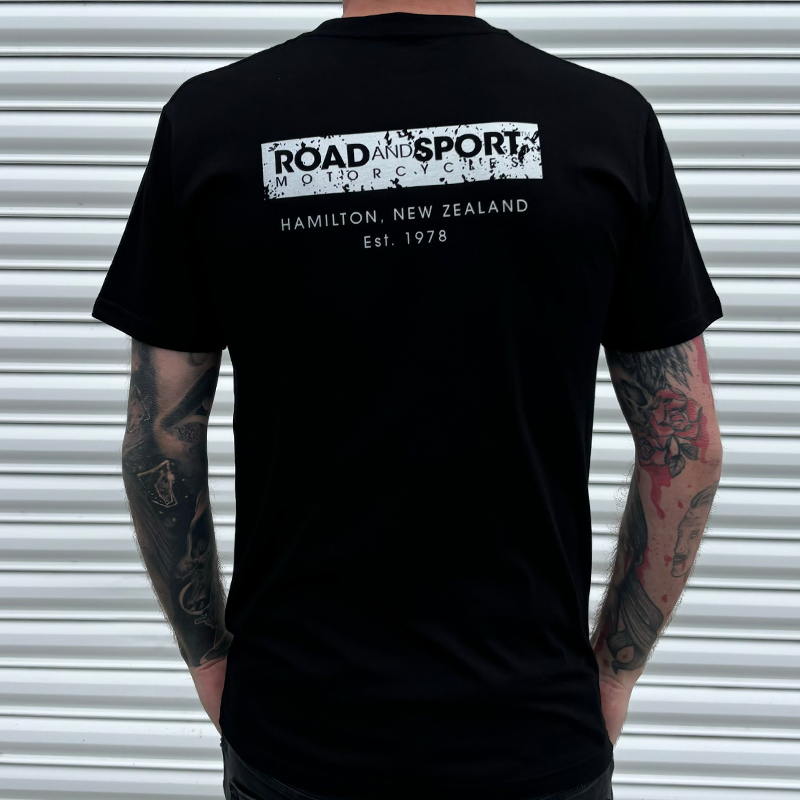 ROAD AND SPORT PERFORMANCE TEE