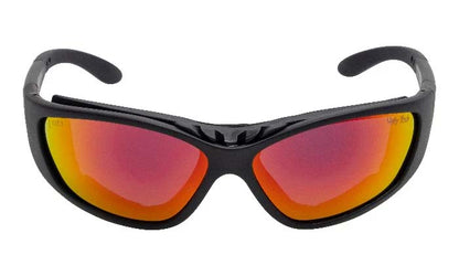 ULTIMATE MOTORCYCLE SUNGLASSES - RED