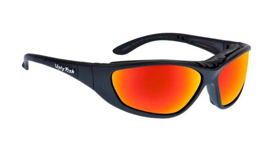 ULTIMATE MOTORCYCLE SUNGLASSES - RED