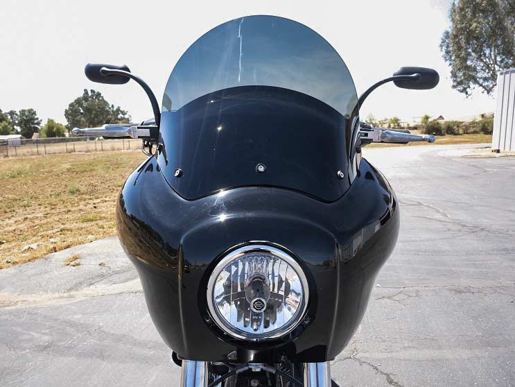 RWD (RUSS WERNIMONT DESIGNS) TXR FAIRING (BLACK)