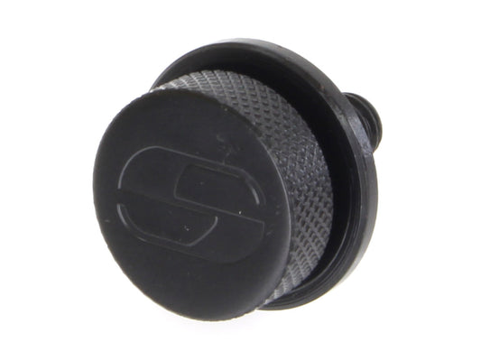 SADDLEMEN SEAT MOUNTING KNOB (BLACK)