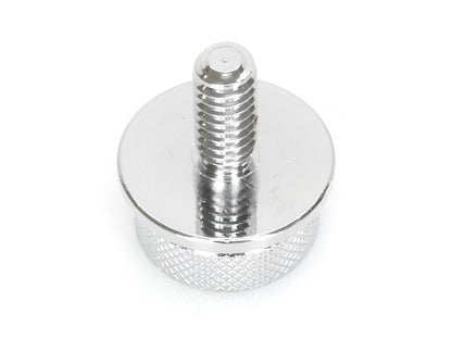 SADDLEMEN SEAT MOUNTING KNOB (CHROME)