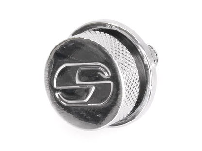 SADDLEMEN SEAT MOUNTING KNOB (CHROME)