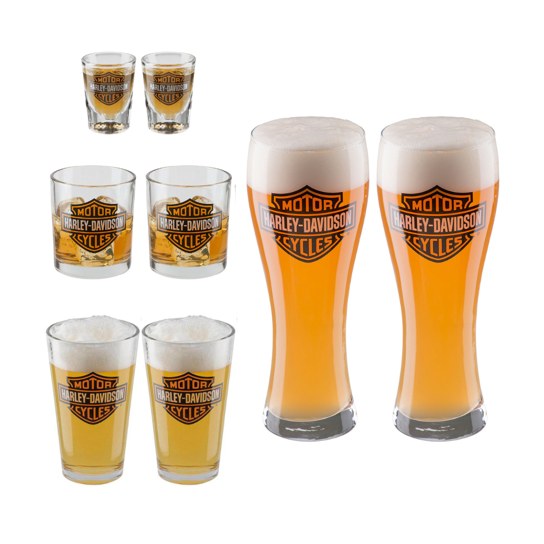 BAR & SHIELD GLASSWARE BUNDLE