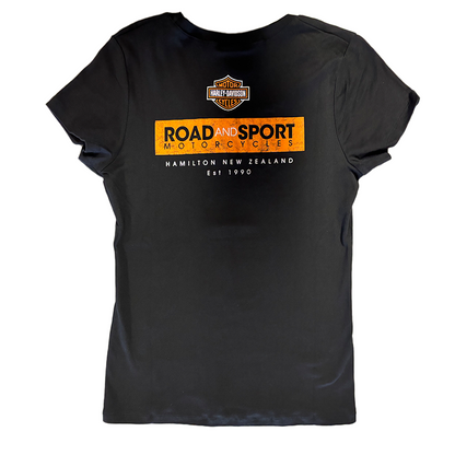 1990 ROAD AND SPORT WOMEN'S TEE