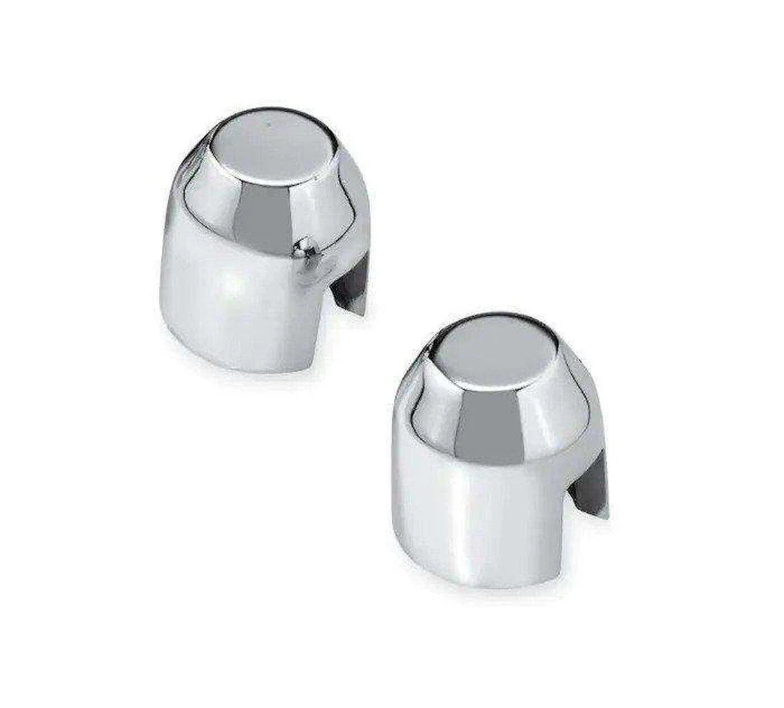 BRAKE BLEEDER SCREW COVER (CHROME)