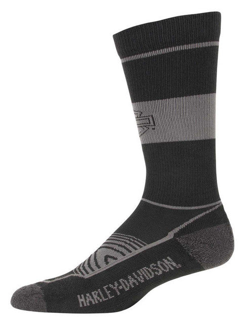 B&S MOISTURE WICKING CREW SOCK