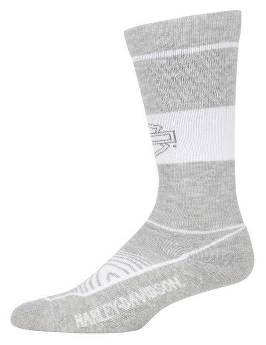 B&S MOISTURE WICKING CREW SOCK