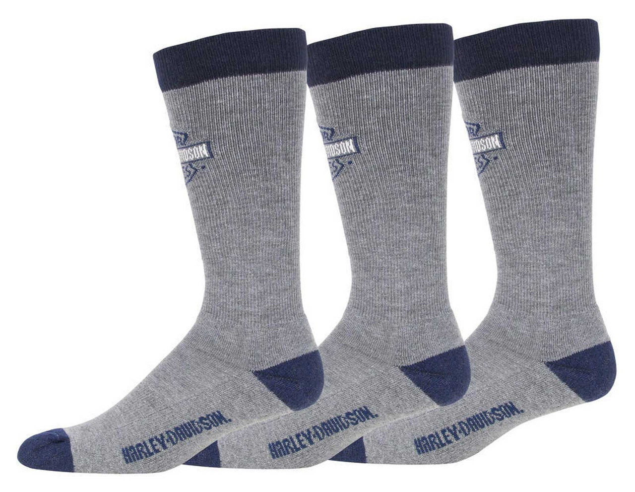 B&S MOISTURE WICKING CREW SOCKS