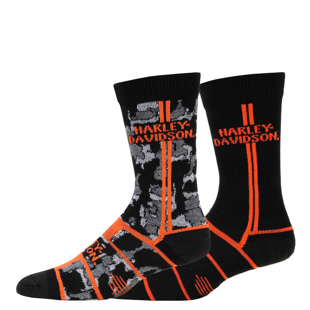 CAMO & STRIPE CREW SOCKS