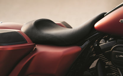 BRAWLER SOLO  SEAT - TOURING (BLACK LEATHER)