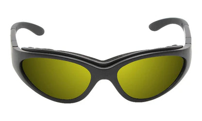 SLIM PHOTOCHROMIC MOTORCYCLE SUNGLASSES - YELLOW