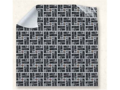 H-D REPEAT BLOCK GIFT WRAP ROLL