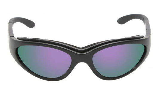 SLIM MOTORCYCLE SUNGLASSES - PURPLE