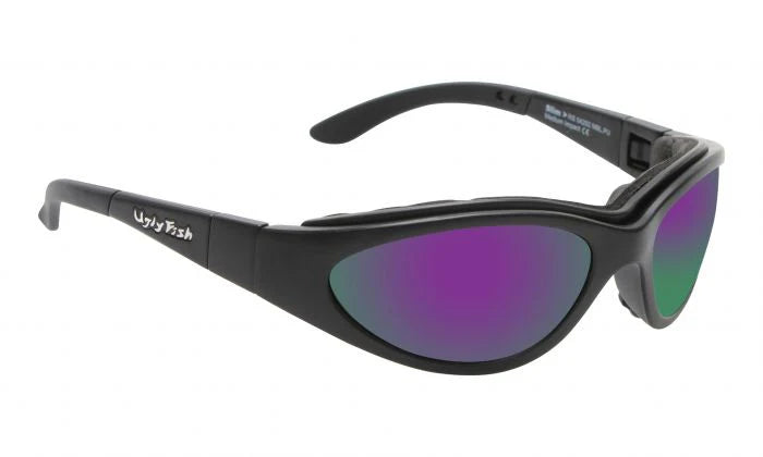 SLIM MOTORCYCLE SUNGLASSES - PURPLE